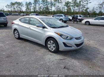  Salvage Hyundai ELANTRA