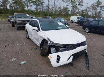  Salvage Kia K5