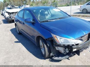  Salvage Hyundai ELANTRA