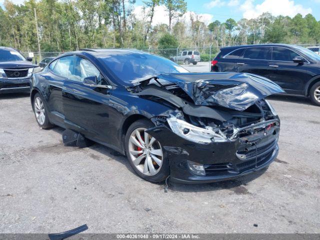  Salvage Tesla Model S