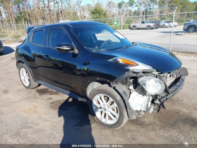  Salvage Nissan JUKE