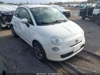  Salvage FIAT 500