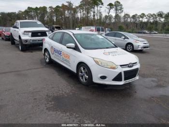  Salvage Ford Focus