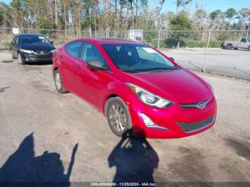  Salvage Hyundai ELANTRA