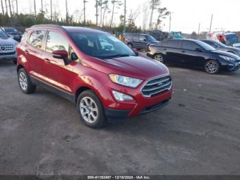  Salvage Ford EcoSport