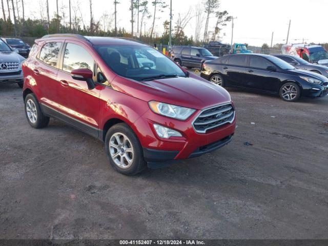  Salvage Ford EcoSport