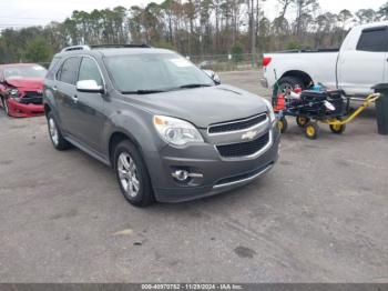  Salvage Chevrolet Equinox