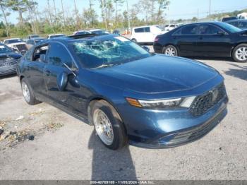  Salvage Honda Accord