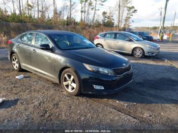  Salvage Kia Optima