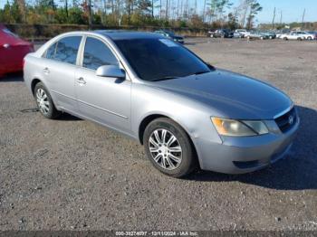  Salvage Hyundai SONATA