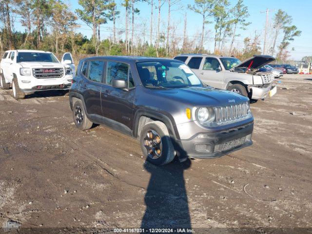  Salvage Jeep Renegade