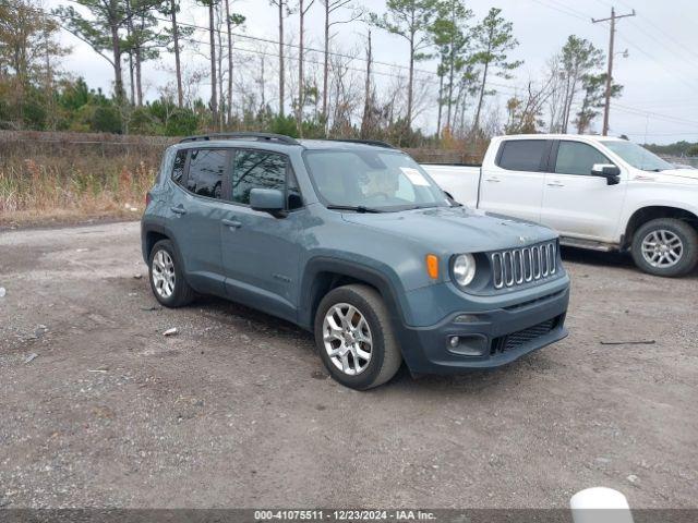  Salvage Jeep Renegade