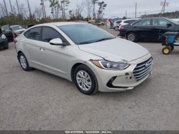  Salvage Hyundai ELANTRA