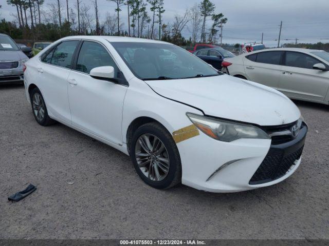  Salvage Toyota Camry