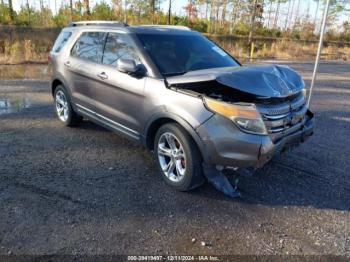  Salvage Ford Explorer