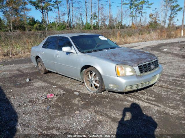  Salvage Cadillac DeVille