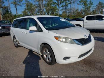  Salvage Toyota Sienna