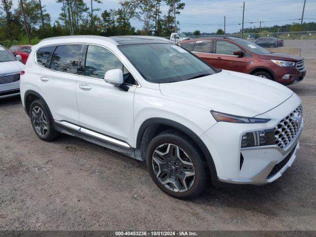  Salvage Hyundai SANTA FE