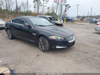  Salvage Jaguar XF