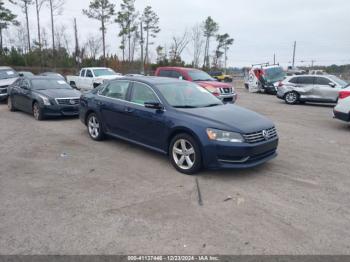  Salvage Volkswagen Passat