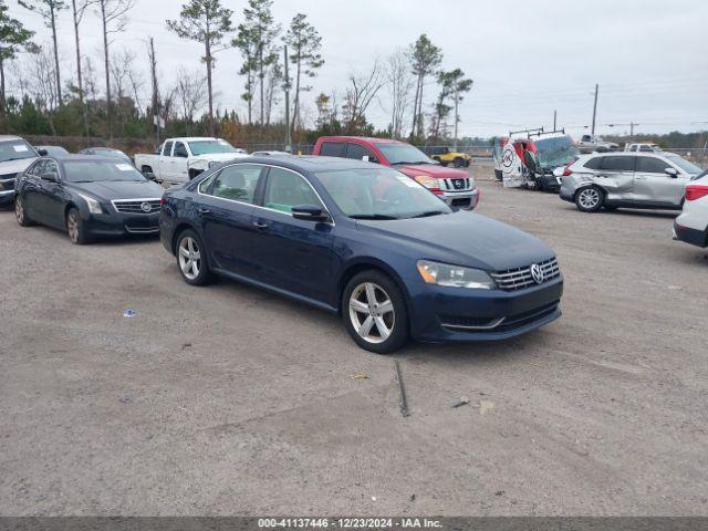  Salvage Volkswagen Passat