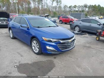  Salvage Chevrolet Malibu