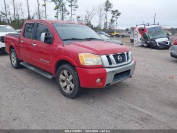  Salvage Nissan Titan