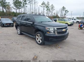  Salvage Chevrolet Tahoe