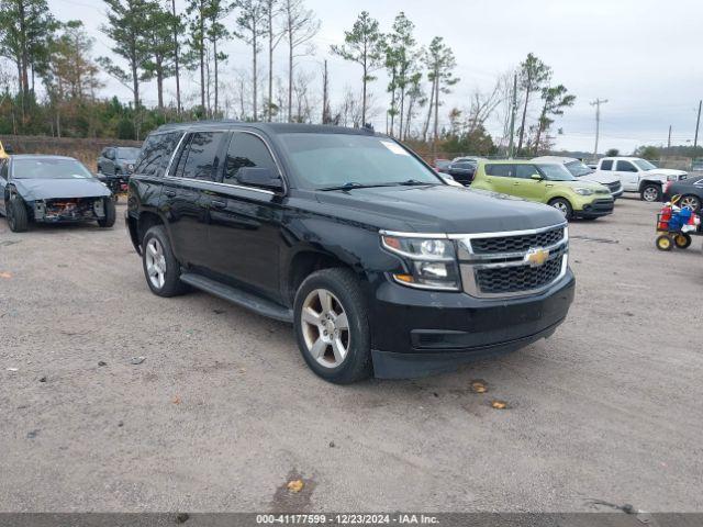  Salvage Chevrolet Tahoe