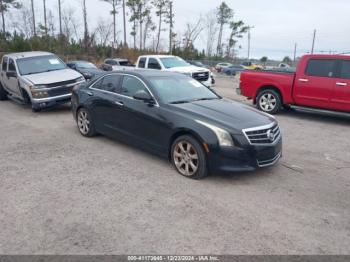  Salvage Cadillac ATS