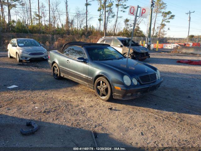  Salvage Mercedes-Benz Clk-class