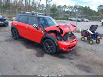  Salvage MINI Cooper S Countryman