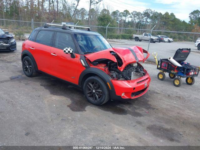  Salvage MINI Cooper S Countryman