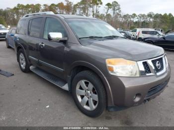  Salvage Nissan Armada