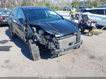  Salvage Kia Sportage