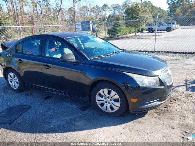  Salvage Chevrolet Cruze