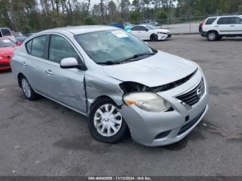  Salvage Nissan Versa