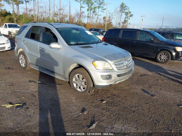  Salvage Mercedes-Benz M-Class