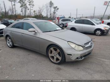  Salvage Mercedes-Benz Cls-class