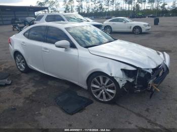  Salvage Lexus Is