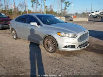  Salvage Ford Fusion