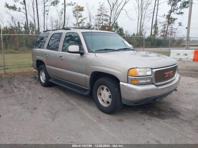  Salvage GMC Yukon