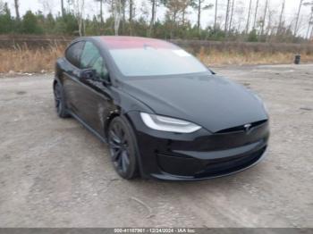  Salvage Tesla Model X