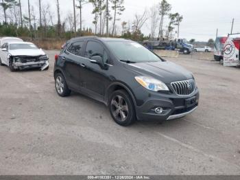  Salvage Buick Encore