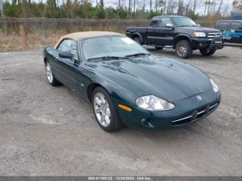  Salvage Jaguar Xk8