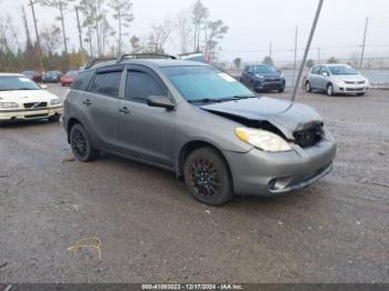  Salvage Toyota Matrix