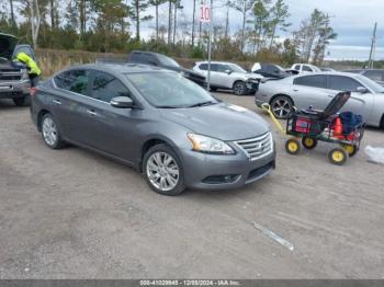  Salvage Nissan Sentra