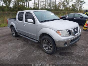  Salvage Nissan Frontier