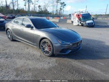  Salvage Maserati Ghibli