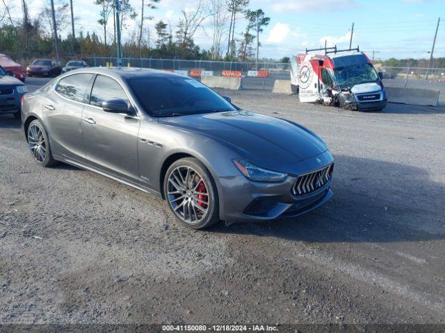  Salvage Maserati Ghibli